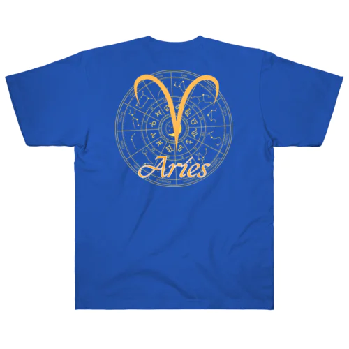 星めぐり《Aries・牡羊座の神話》 ヘビーウェイトTシャツ