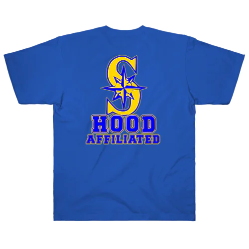 Hood Affiliated ヘビーウェイトTシャツ