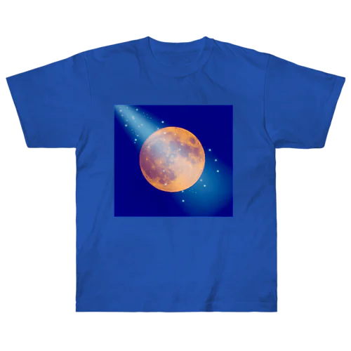 Super Moon Heavyweight T-Shirt