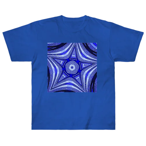 Blue Star Heavyweight T-Shirt