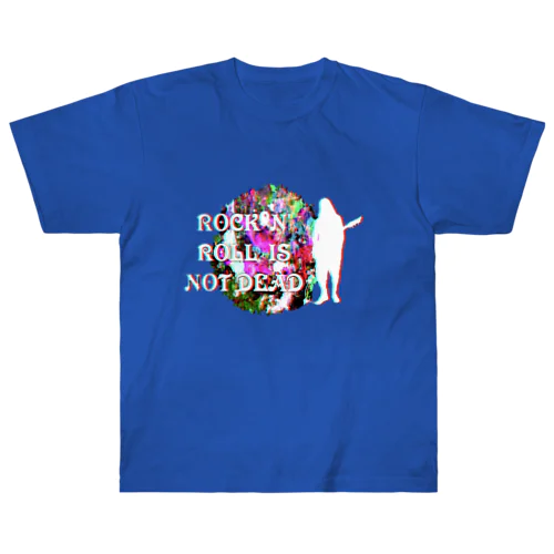 ROCK'N'ROLL IS NOT DEAD ヘビーウェイトTシャツ