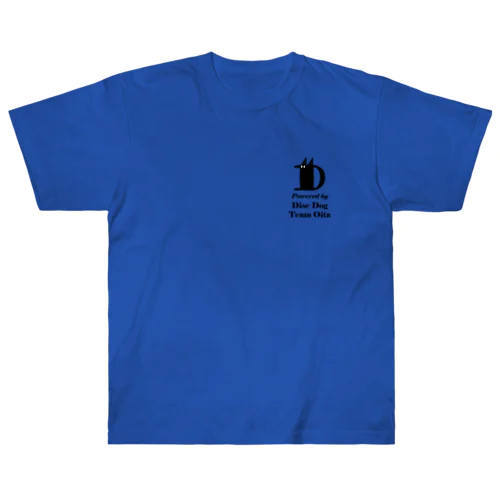 DDTO-BK Heavyweight T-Shirt