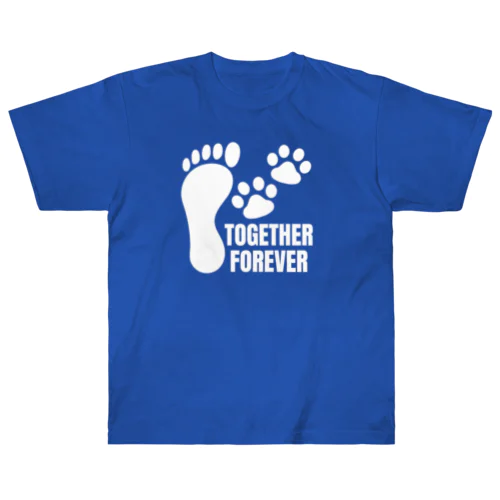 TOGETHER FOREVER Heavyweight T-Shirt