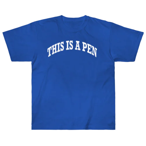 THIS IS A PEN Heavyweight T-Shirt