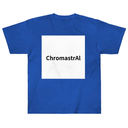 ChromastrAl ヘビーウェイトTシャツ