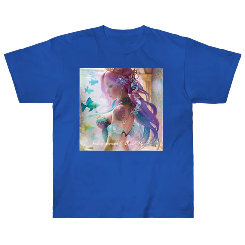 healing mermaid LARA ヘビーウェイトTシャツ