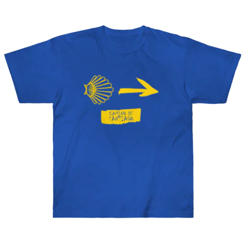 Camino de Santiago ヘビーウェイトTシャツ