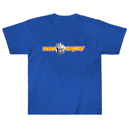 デュオトーン猫ちゃん Heavyweight T-Shirt