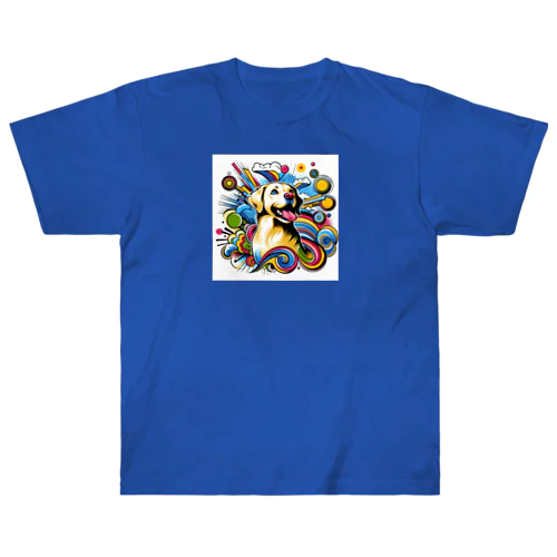 ワンちゃん Heavyweight T-Shirt