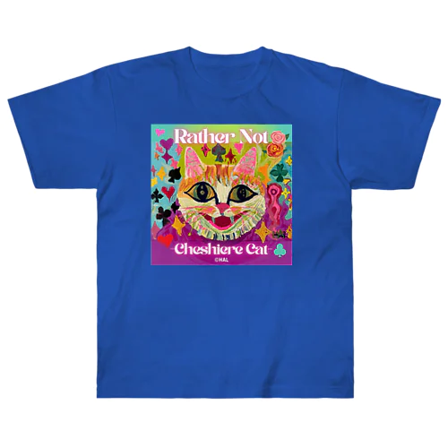 チェシャーキャット Heavyweight T-Shirt