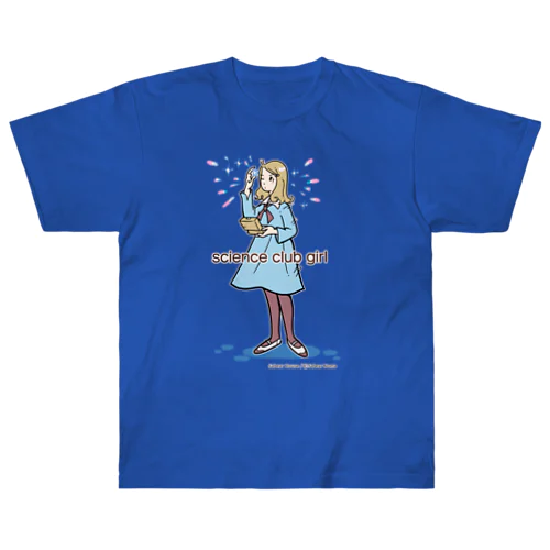 理科室ガール_プリズム_ウェア ヘビーウェイトTシャツ