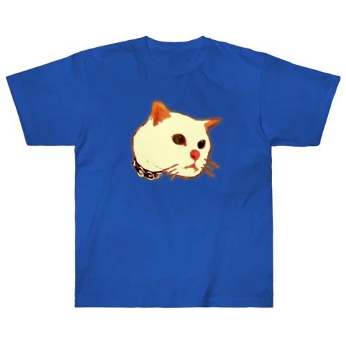 パンクキャット Heavyweight T-Shirt