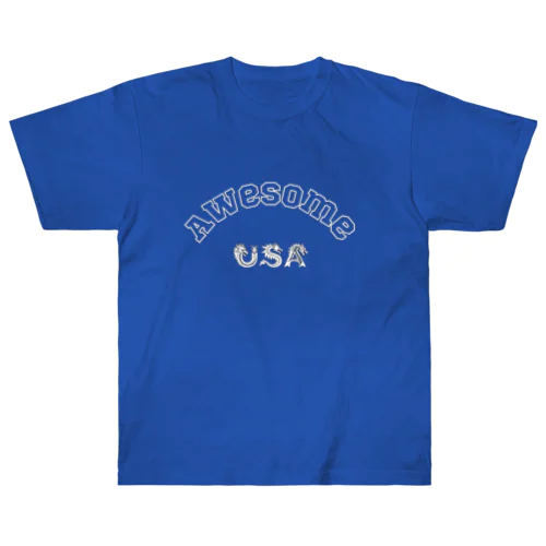 Awesome USA Type1 (1) Heavyweight T-Shirt