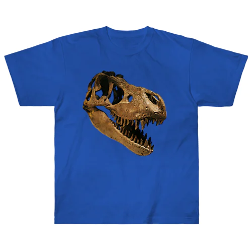 T. Rex 頭骨 Heavyweight T-Shirt