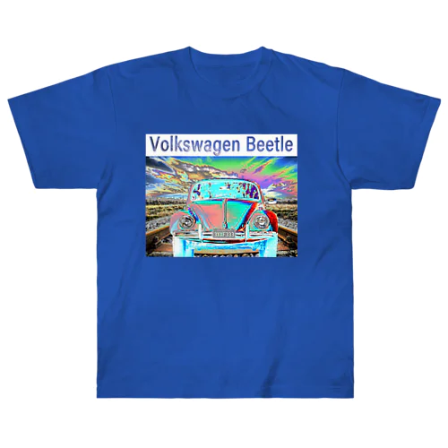 Volkswagen Beetle ヘビーウェイトTシャツ
