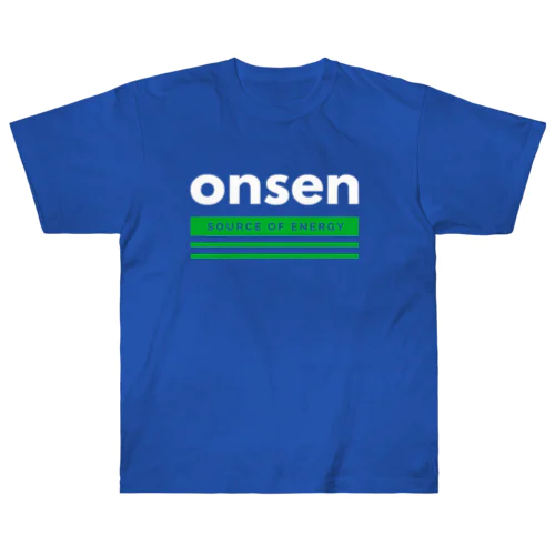 onsen（ホワイト） ヘビーウェイトTシャツ