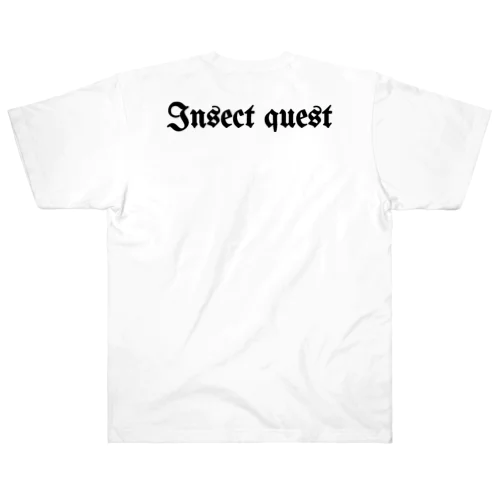 Insect quest　Tシャツ ヘビーウェイトTシャツ