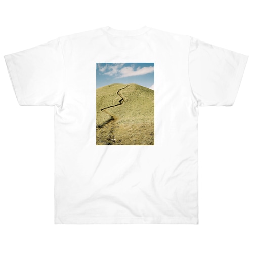 中央分水嶺 Heavyweight T-Shirt