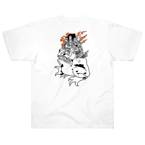 天竺徳兵衛ちゃん Heavyweight T-Shirt