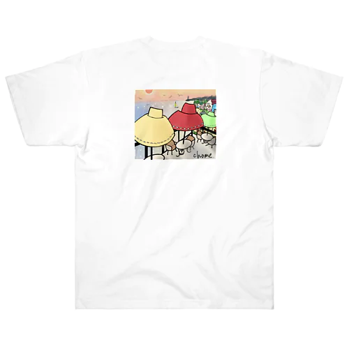 CHOME ヘビーウェイトTシャツ