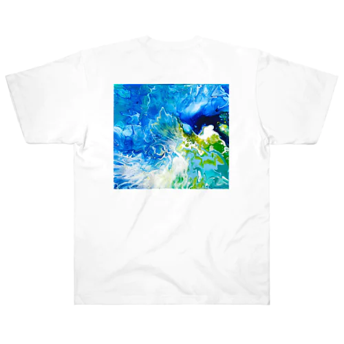 海流 Heavyweight T-Shirt