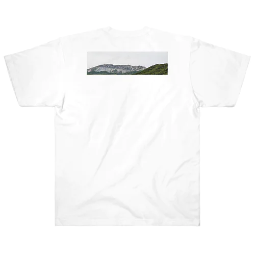 山　大山 ヘビーウェイトTシャツ