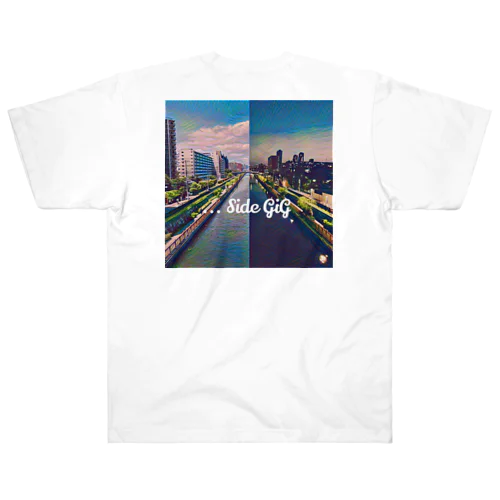 River side GiG Heavyweight T-Shirt