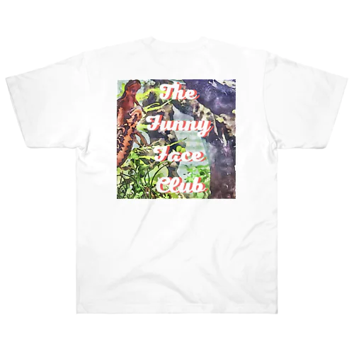 The Funny Face Club Heavyweight T-Shirt