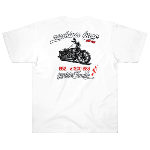 asahina base ヘビーウェイトTシャツ