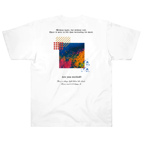 coral reef Heavyweight T-Shirt