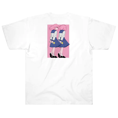 セーラー服の魔法少女🪄 Heavyweight T-Shirt