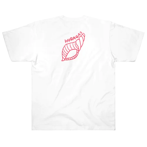 HORAGAI PINK Heavyweight T-Shirt