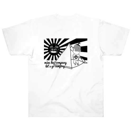 日章カラー Heavyweight T-Shirt