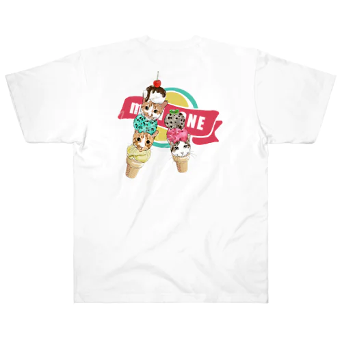 rui & ram & ta-chan ice Heavyweight T-Shirt