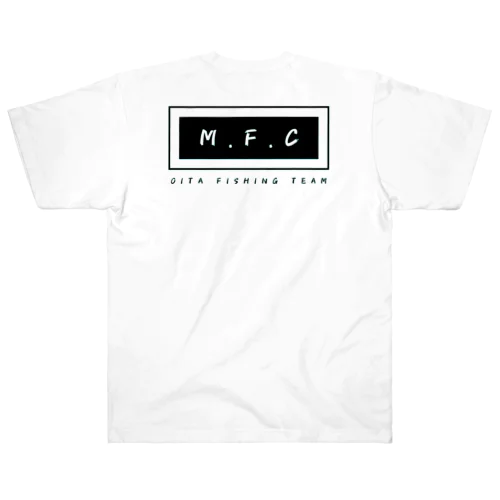 MFCロゴ（ホワイト） ヘビーウェイトTシャツ