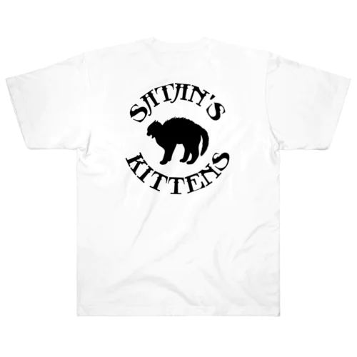 SATAN'S KITTENS ヘヴィウェイトT ヘビーウェイトTシャツ