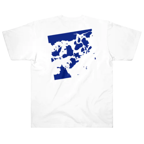 しまなみ海道Ⅱ/Back Heavyweight T-Shirt