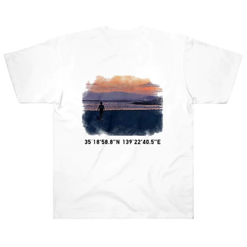 湘南海岸 Heavyweight T-Shirt