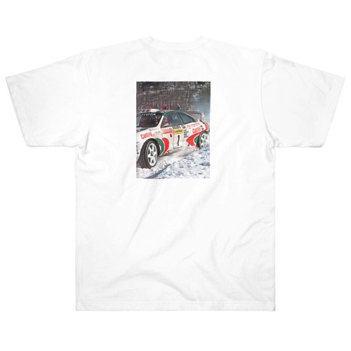 セリカ　ラリーTシャツ Heavyweight T-Shirt