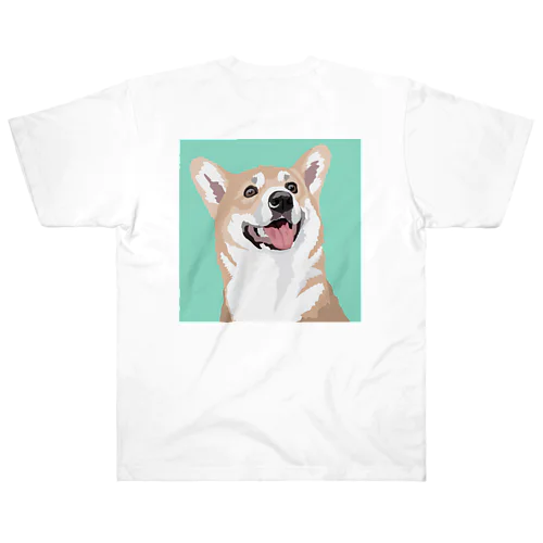  Corgi コーギー ヘビーウェイトTシャツ