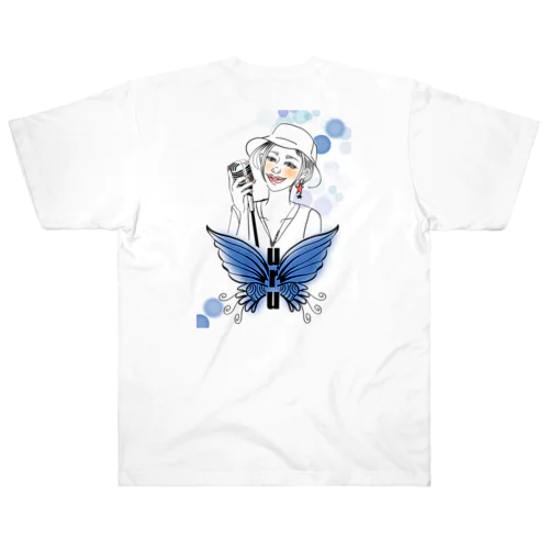 🫧🦋uru🎙ぅʓ👠💕クッション ヘビーウェイトTシャツ