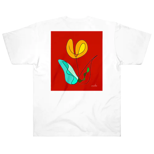 Flowerart Heavyweight T-Shirt