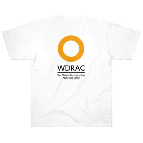 WDRAC ロゴ 公式アイテム ヘビーウェイトTシャツ