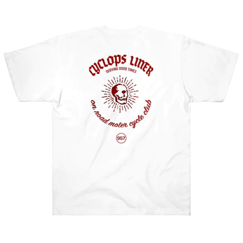 cyclops liner Tシャツ ヘビーウェイトTシャツ