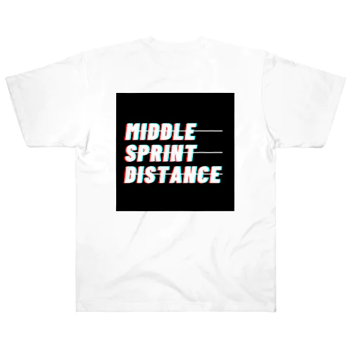 MSD ヘビーウェイトTシャツ