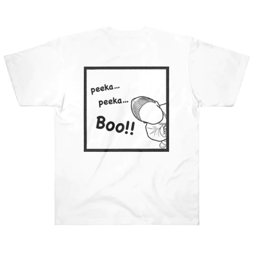 peekaboo‼︎ ヘビーウェイトTシャツ