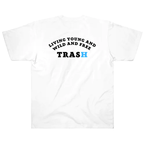 Trash Young ヘビーウェイトTシャツ