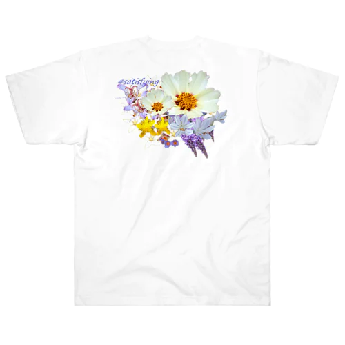 花束　some flowers　bouquet Heavyweight T-Shirt