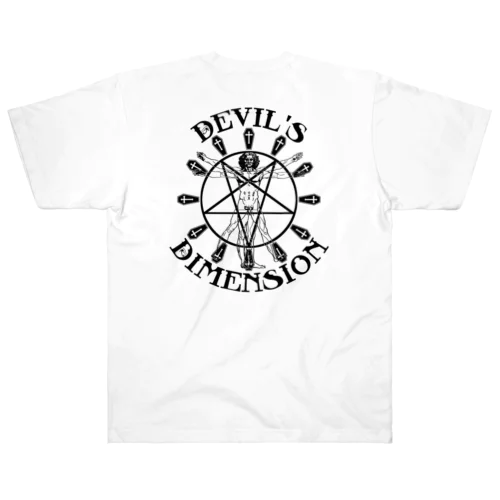 DEVILS DIMENSION Short Sleeve HW ヘビーウェイトTシャツ