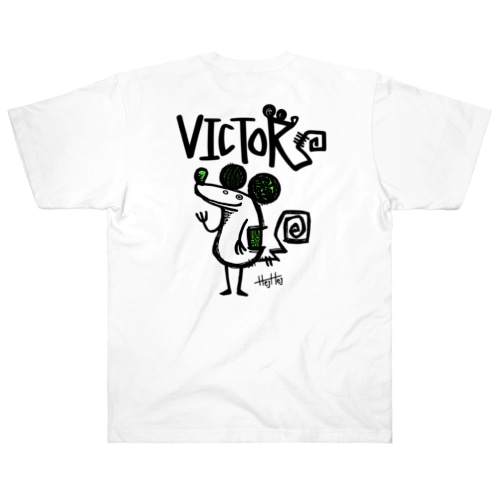 VICTOR2 Heavyweight T-Shirt
